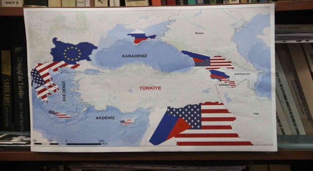 ASİMED Başkanı Eğilmez: “Yunanistan, Bulgaristan, Suriye, Irak, Gürcistan, Ermenistanın yerini ABD, Rusya ve kısmen de Avrupa Birliği almıştır”