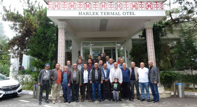Asker arkadaşları, 7. buluşmayı Harlek Termal Otelde gerçekleştirdi