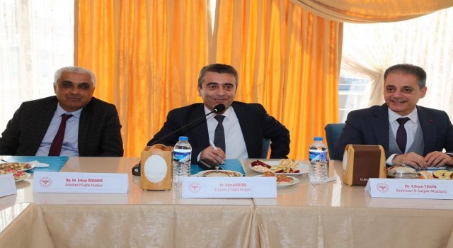 ASKOM toplantısı 6 il sağlık müdürünün katılımıyla yapıldı