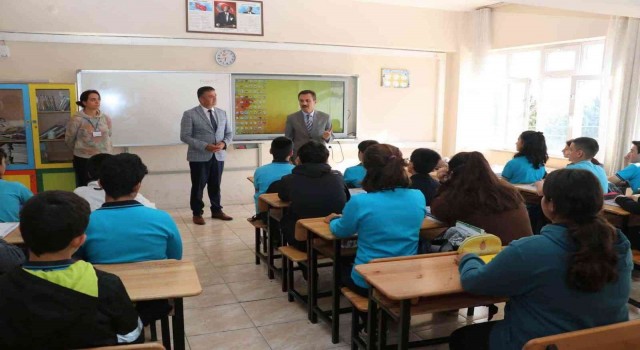 Aslandan LGSye girecek öğrencilere uyarı