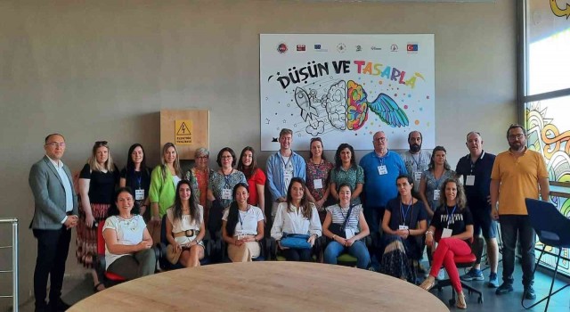 ASSİM Teknoloji Merkezi, yabancı öğretmenleri ağırladı