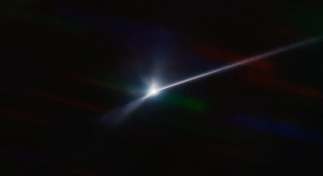 Asteroidle çarpışmanın 10 bin kilometrelik izi görüntülendi