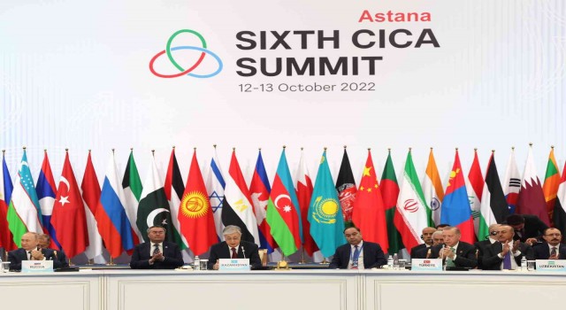 Asyada İşbirliği ve Güven Artırıcı Önlemler Konferansı başladı