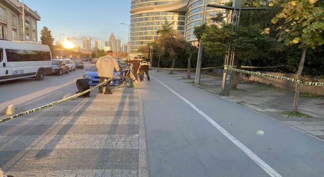 Ataşehirde yabancı uyruklu şahsa silahlı saldırı: 1 ölü