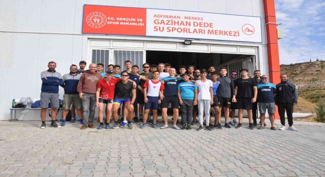 Atatürk Baraj Gölü Fenerbahçenin ikinci adresi haline geldi
