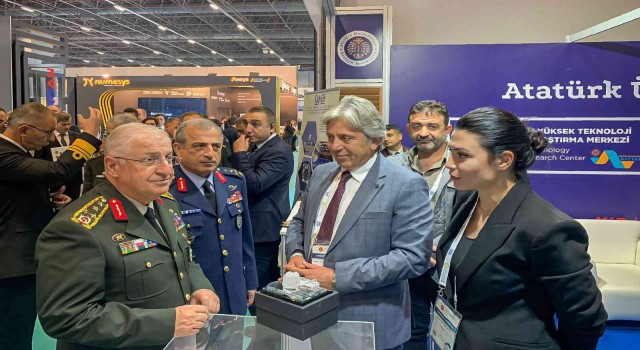Atatürk Üniversitesi, SAHA EXPO Fuarında yeteneklerini sergiliyor