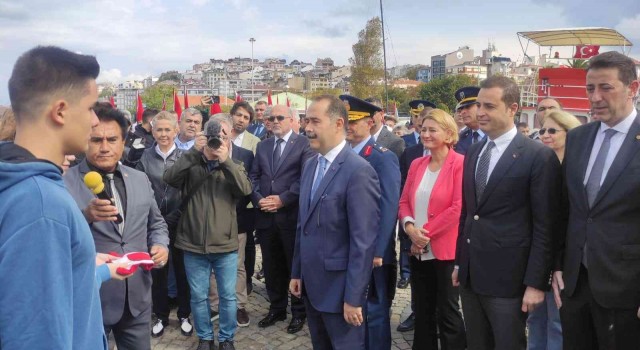Atatürkün Bandırmaya gelişinin 97. yıldönümü kutlandı