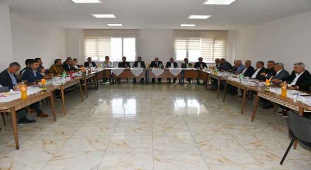 ATSO, yeni dönemin ilk meclis toplantısını yaptı