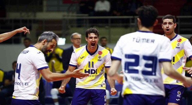 AXA Sigorta Efeler Ligi: Fenerbahçe HDI Sigorta: 3 - Spor Toto: 0