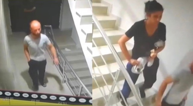 Ayakkabı hırsızı sevgililer tutuklandı