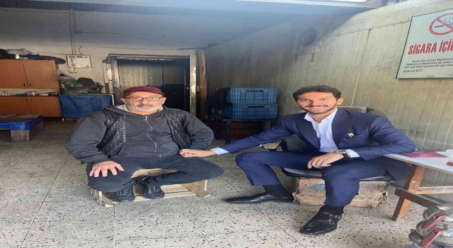 Aycan üyeleri tek tek geziyor
