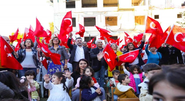 Ayda Bebek Anaokulunda cumhuriyet coşkusu