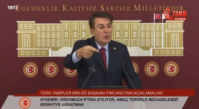 Aydemir: ‘Müfterileri telin ediyoruz