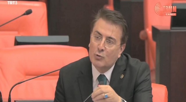 Aydemir TBMMde Erzurum eğitim yatırımlarını paylaştı