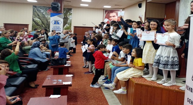 Aydın BİLSEMde ‘Uyum Dönemi Belge Töreni gerçekleştirildi