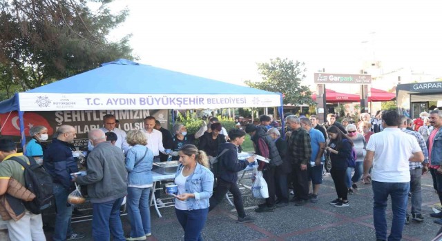 Aydın Büyükşehir Belediyesinden maden şehitleri için hayır