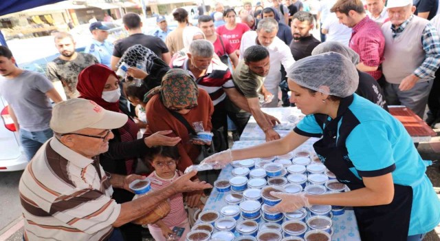 Aydın Büyükşehir Belediyesinden Mevlid Kandili hayrı
