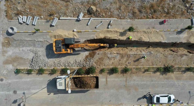 Aydın Büyükşehirden, Buharkent altyapısına 220 milyonluk yatırım