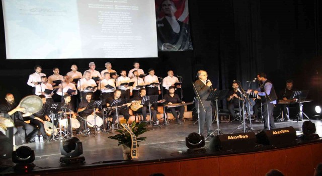 Aydın İl Milli Eğitimin tasavvuf müziği dinletisi gönüllere dokundu