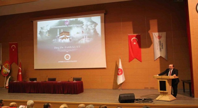 Aydın İl Müftülüğünden Mevlid-i Nebi Haftası programı