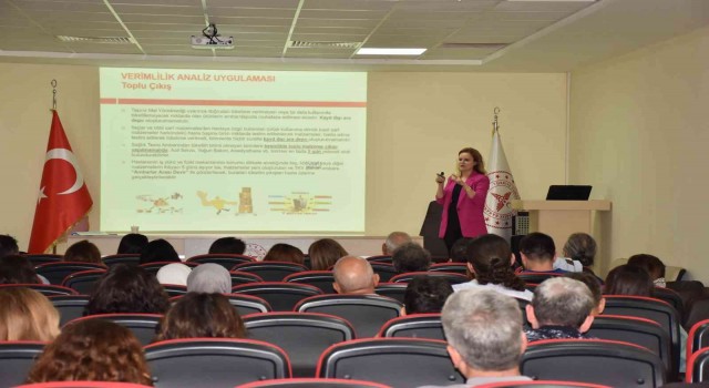 Aydın İl Sağlık Müdürlüğünde eğitimler sürüyor