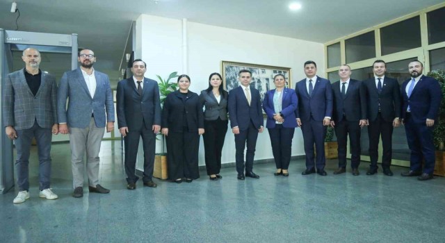 Aydın Sanayi Odası yönetim kurulu, Başkan Çerçioğlu ile görüştü