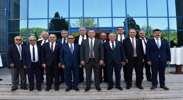 Aydın Ticaret Borsası Seçimlerinde Çondur, güven tazeledi