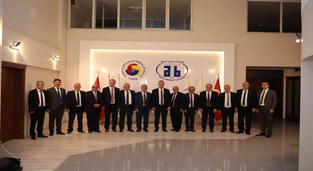 Aydın Ticaret Borsasında yönetim belirlendi