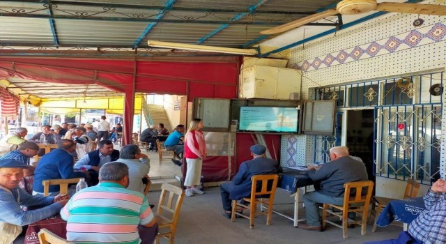 Aydında 1 ayda 7 bin ev ziyareti gerçekleştirildi