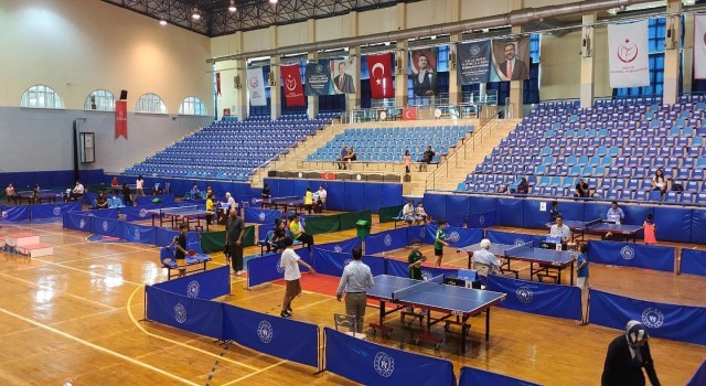 Aydında 122 sporcu kıyasıya mücadele etti