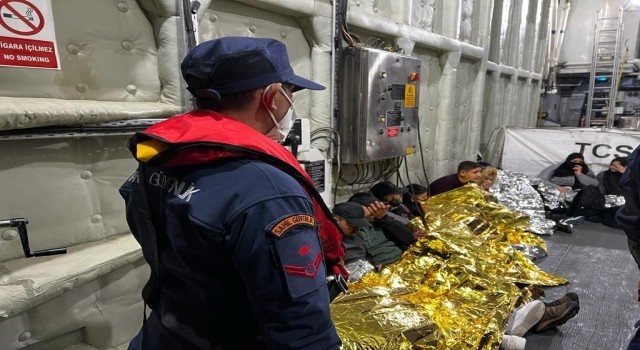 Aydında 27 düzensiz göçmen yakalandı