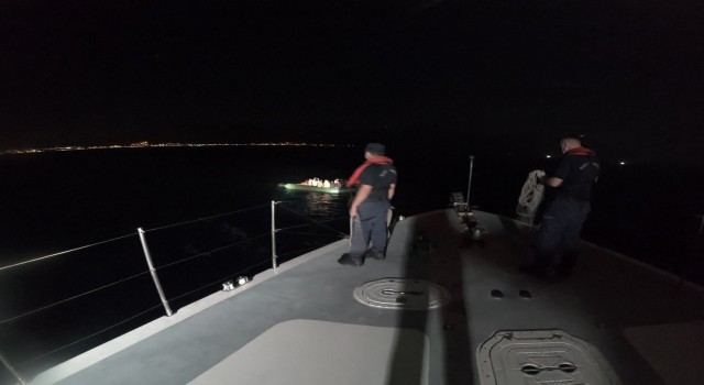 Aydında 28 düzensiz göçmen yakalandı