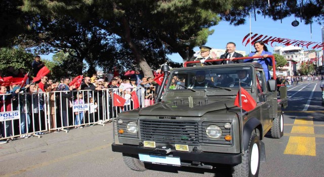 Aydında 29 Ekim Cumhuriyet Bayramı kutlandı