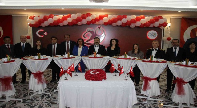 Aydında 29 Ekim Resepsiyonu gerçekleştirildi