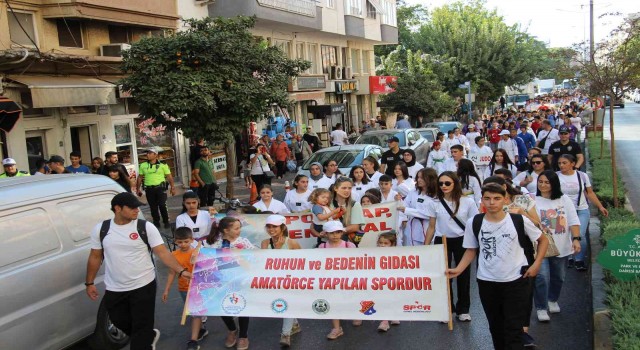 Aydında Amatör Spor Haftası kutlamaları coşkulu bir şekilde başladı