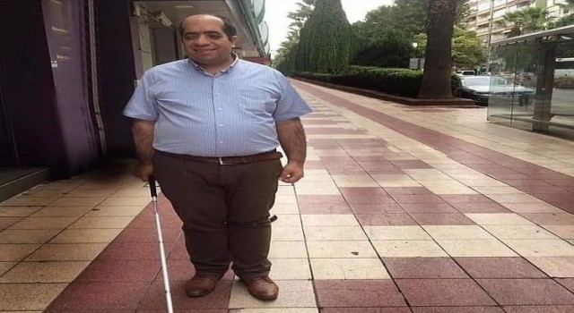 Aydında bin 67 görme engelli beyaz baston bekliyor