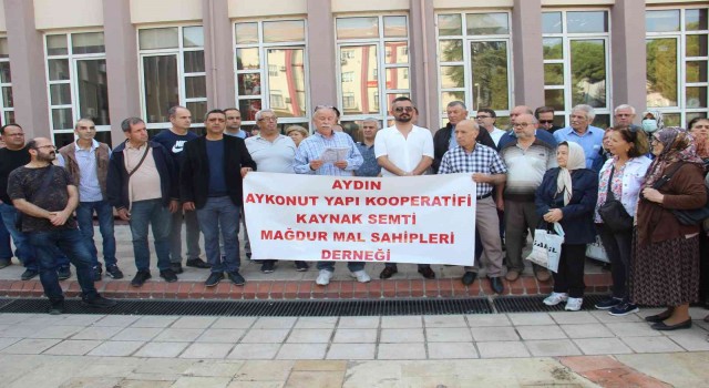 Aydında çeyrek asırlık bir garip dava