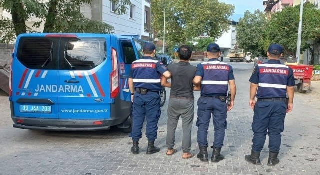 Aydında DEAŞ terör örgütü üyesi yakalandı