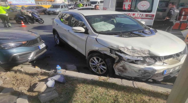 Aydında trafik kazası: 1 yaralı