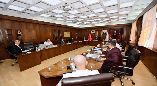 Aydında vatandaşın güvenliği masaya yatırıldı