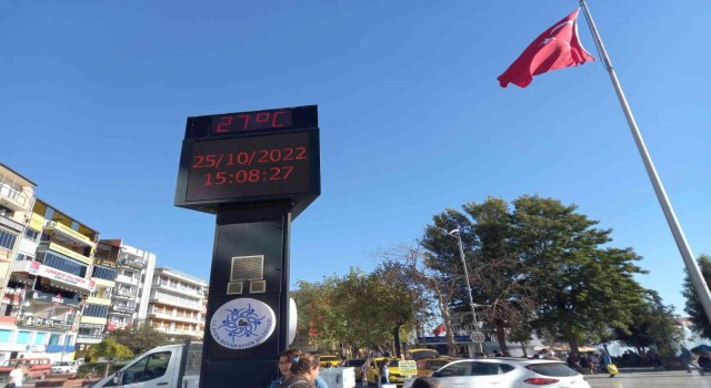 Aydında yaz devam ediyor