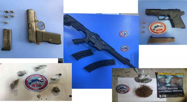 Aydında Yunus Timleri suçlulara nefes aldırmadı