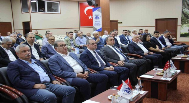 Aydında Zeytin ve Zeytinyağı Sektör toplantısı gerçekleştirildi