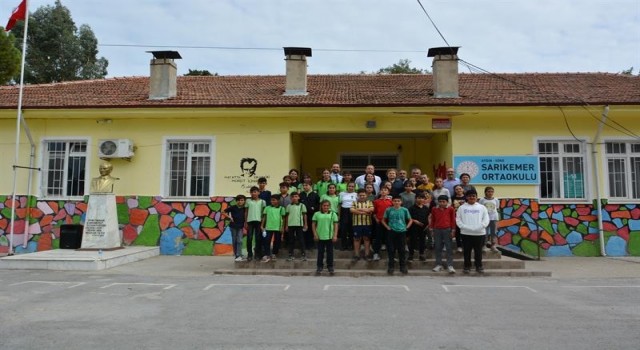 Aydındaki okullarda Faydalı Böcek ve Organik Tarım Eğitimi düzenlendi