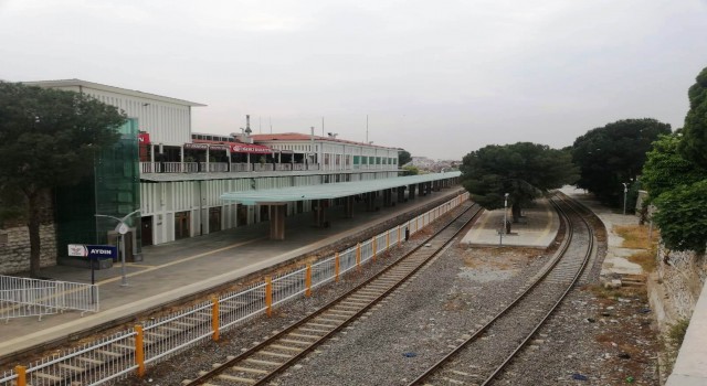 Aydının hafızası tarihi tren garı, geçmişe ışık tutuyor