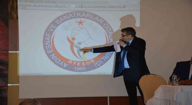 AYESOB yeni logosuna kavuştu