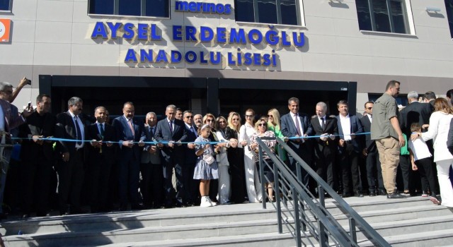 Aysel Erdemoğlu Anadolu Fen Lisesi açıldı