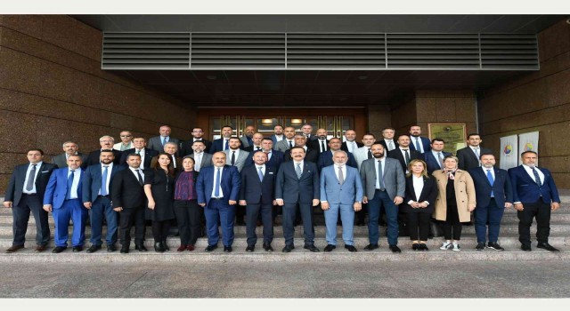 AYTO yönetimi, Hisarcıklıoğlu ile görüştü