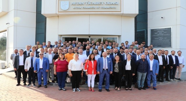 AYTOda Aydın için çalışacak kadrolar göreve başladı