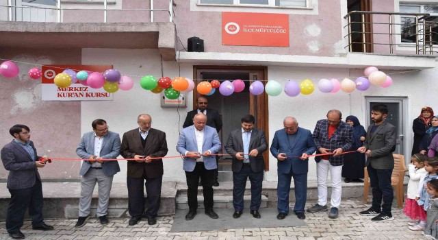 Azdavayda 4-6 yaş grubu çocuklar için Kuran kursu açıldı